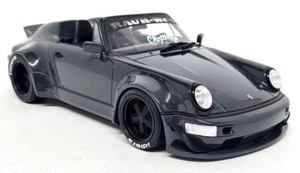 GTSpirit 1/18 - Porsche 911 Speedster RWB Yabai Grey Resin Model Car - Picture 1 of 8