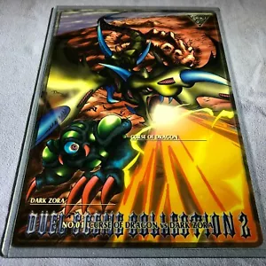 Yu-Gi-Oh! Colección de escenas de duelo Bandai 1999 2 #1 - Dark Zora vs Curse of Dragon - Imagen 1 de 12