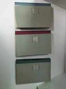 Bruce Catton The Centennial History of the Civil War 3 Volumes Hardcover - Picture 1 of 1