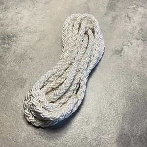 8.5 m Liros squareline PES anchor line mooring Ø 16 mm line 4700 daN white-blue - Picture 1 of 3