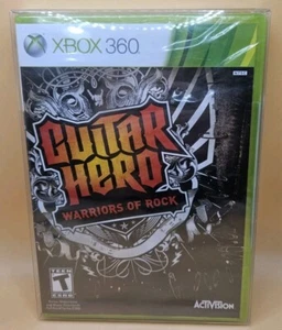 Guitar Hero: Warriors of Rock (Xbox 360, 2010) NEW Sealed With Box Protector - Picture 1 of 6