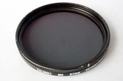 Calumet MC 67mm Circular Polarizer Filter Made in Japan - Image 1 of 4
