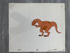THE LAND BEFORE TIME? 12.5x10.5" Animation Cel & Drawing - Dinosaur 18-101 A35