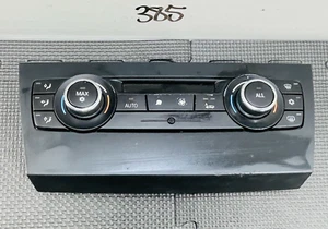 06-11 BMW 328i HVAC Temperature Climate Control Switch Panel OEM 64119224547 - Picture 1 of 4
