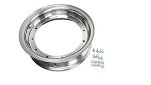 Dax aluminium rim polished for Honda Dax ST50 ST70 AB23 Chaly CF50 among others 2.50 - 10 - Picture 1 of 5