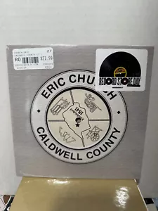 Eric Church Caldwell Country 7" Vinyl RSD 2024 - Foto 1 di 2