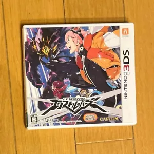 DS128 3DS E.X. Troopers Nintendo Capcom Sealed JP - Picture 1 of 1