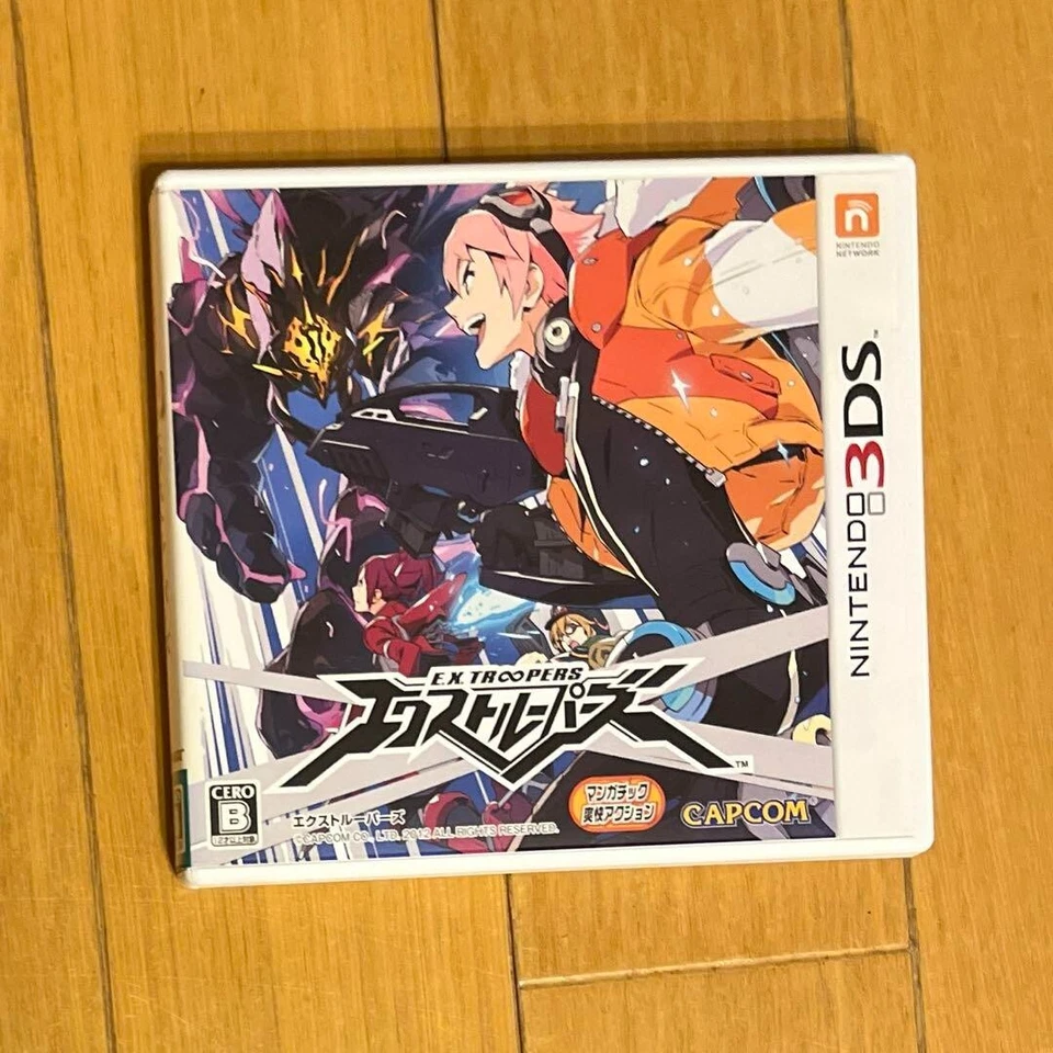 DS128　3DS E.X. Troopers Nintendo Capcom Sealed JP - Image 1 of 1