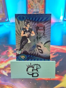2024 Panini Illusions Trevor Lawrence Blue Stardust Trading Card! - Bild 1 von 2