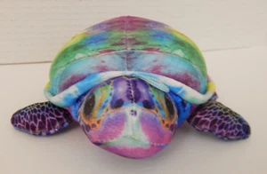 Fiesta ~ Tie Dye Shell Turtle Plush - Picture 1 of 8