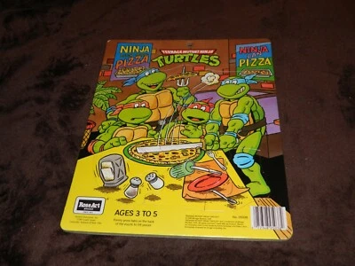Rompecabezas de 11 piezas Rose Art Teenage Mutant Ninja Turtles 1990 TMNT Foto 1 de 2