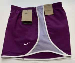 Nike Dri-Fit Girls Purple/Lavender Shorts Size XL Brand New‼️ - Picture 1 of 6
