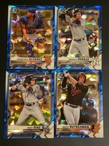 2021 Bowman SAPPHIRE Edition Chrome Prospects You Pick