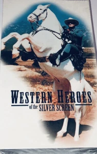 Western Heroes Of The Silver Screen Gene Roy Hopalong New Sealed Movies VHS 44W - Imagen 1 de 4