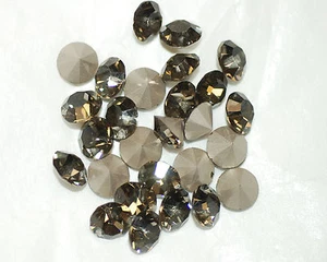 MC Chaton Maxima SS38 anthrazit von PRECIOSA ca. 8,2mm 3x - Bild 1 von 1