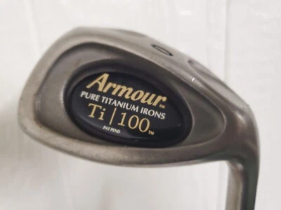 Tommy ARMOUR Ti 100 Pitching Wedge PW Factory Aldila Graphite Shaft Stiff RH - Image 1 of 4
