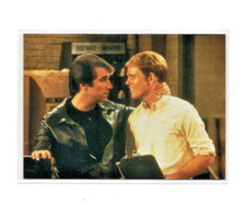 1998 DuoCards Happy Days Collection - Promo #1 - The Fonz / Richie