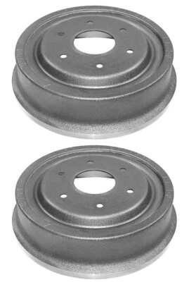 Set 2 Brake Drums 6-Lug REAR L/R For JEEP Cherokee Grand Wagoneer J10 Wagoneer - Image 1 of 3