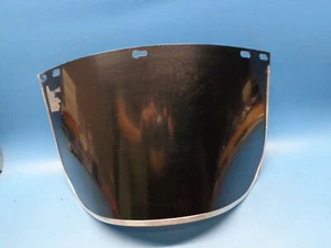 35 PCS) FC48G5 Full Face Safety Shield Replacement Visor Mask GREEN 8" x 15-1/2 - Picture 1 of 4