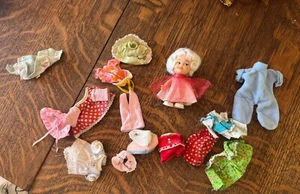 Mattel Liddle Kiddles capelli biondi 2" vintage anni 60 - Foto 1 di 2