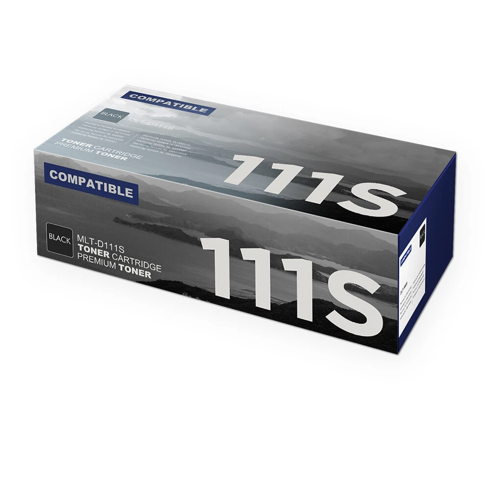 1 PK MLT-D111S Toner Cartridge for Samsung Xpress M2020W M2070FW M2070W Printer - Image 1 of 1