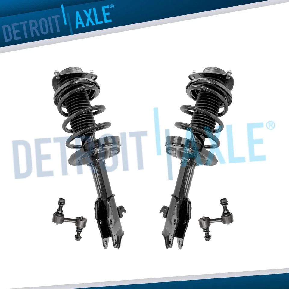 Front Struts w/ Coil Spring Sway Bars Kit for 2013 - 2017 Subaru XV Crosstrek - Изображение 1 из 4