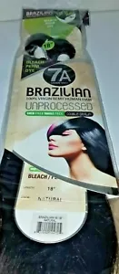 Capelli umani HH Beauty Hershe 100% Vergine Remy - brasiliani non trattati - naturali - Foto 1 di 5