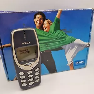 NOKIA 3310 VINTAGE COMPLETO DI SCATOLA E CARICATORE - Imagen 1 de 7
