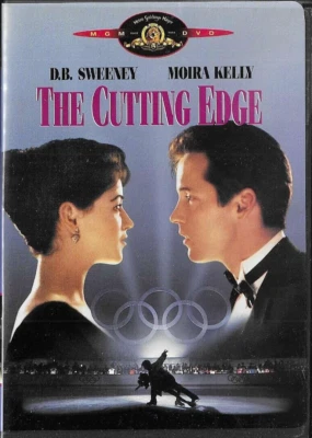 The Cutting Edge - DVD - db sweeney moira kelly terry o'quinn 1992 - Image 1 of 2