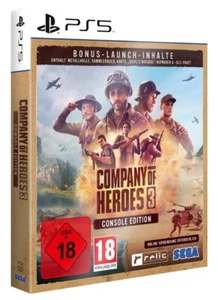Company of Heroes 3 - Launch Edition PS5          !!!!! NEU+OVP !!!!! - Bild 1 von 1