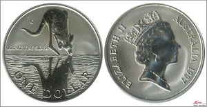 Australia 1 Year 1997 / Kangaroo / 1 Ounce Of Silver In Capsule FDC / MS KM0 - Picture 1 of 1