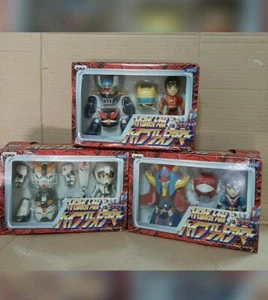Banpresto - Super Robot Wars - Hybrid Armor 1 (Mazinger Z, vGundam, Raideen) - Imagen 1 de 4