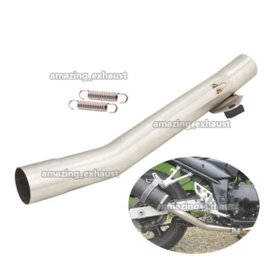 Tubo de conexión de escape medio para Suzuki Bandit 600 1250 GSF600 GSF1250 1995-2006 Foto 1 de 4