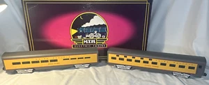 MTH MT-6119 Union Pacific 60' Aluminum Sleeper/Diner Set O Gauge - Picture 1 of 14