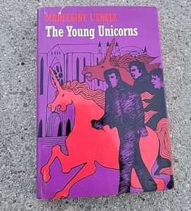 Madeleine L'Engle - The Young Unicorns (Farrar Straus & Giroux, 1968) 1st/1st - Picture 1 of 3