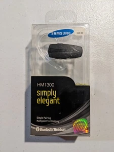 Samsung HM1300 Bluetooth Earpiece Brand New Sealed - Picture 1 of 4