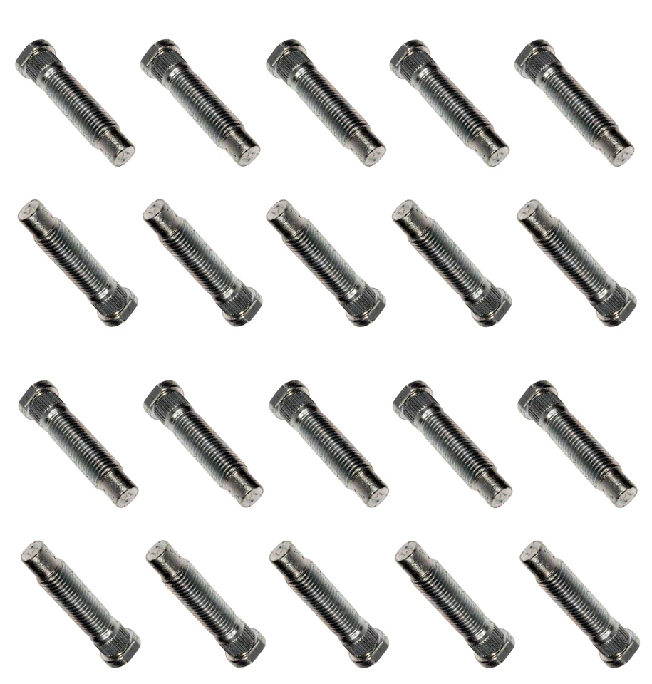 20 Wheel Lug Stud Dorman Front/Rear for Chevy Bolt Cruze Equinox Volt GMC Terrai - Image 1 of 4