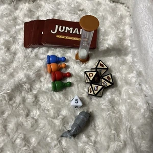 Jumanji Board Game 2017 Replacement Cards Set of 30, Timer, Pawns, Dice, Rhino - Picture 1 of 5