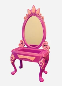 Jakks Disney Rapunzel 18” Doll Accessory Vanity ~toys Girls - Picture 1 of 3