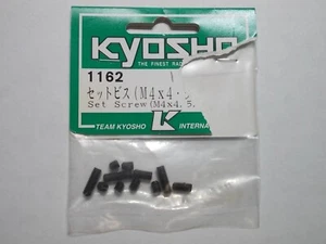 1162 Set Screw (M4) Listing #1 (Torn Header Card) - Kyosho Vintage Hardware - Picture 1 of 2