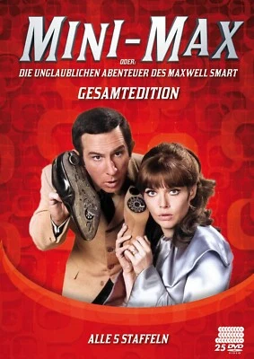 Mini-Max oder: Die unglaublichen Abenteuer des Maxwell Smart - Komplettbox [DVD] - Bild 1 von 4