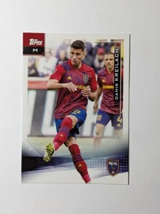 #69 Damir Kreilach - Real Salt Lake - 2021 Topps MLS Soccer - Picture 1 of 2