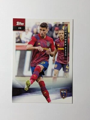 #69 Damir Kreilach - Real Salt Lake - 2021 Topps MLS Soccer - Image 1 of 2