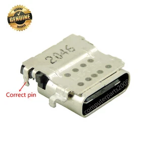 Correct Type-C USB jack power Port For HP Spectre x360 13-aw0003dx 13-aw0013dx - Picture 1 of 7
