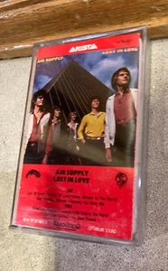 Vintage Cassette Tape Air Supply - Lost In Love Tested - Bild 1 von 20