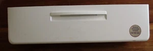 OEM WHIRLPOOL KOMBI WASCHTROCKNER WFC682CLW0 UNTERER SCHUBLADENGRIFF W11114810 - Bild 1 von 5