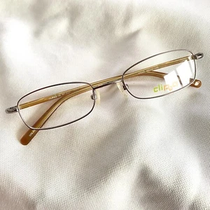 VTG Clipaq Pixel Optic CP042 Eyeglasses Eyewear Glasses Frames 49-19-140 HongKng - Picture 1 of 10