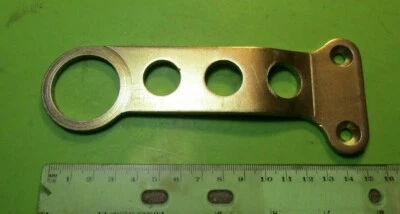 Soporte tensor de cadena Montesa Cota 335 dorado p/n 6120.36905 NOS 61M 1987 #2 Foto 1 de 3