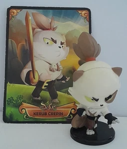 Krosmaster Arena Dokfu 2/4 - Kerub Krepin - Miniatur und Karte - Bild 1 von 3