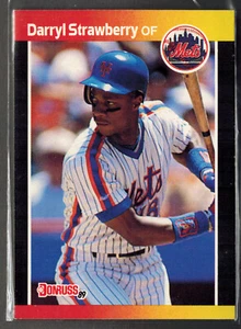 Donruss 1989 ~ Darryl Strawberry 147 - Imagen 1 de 2